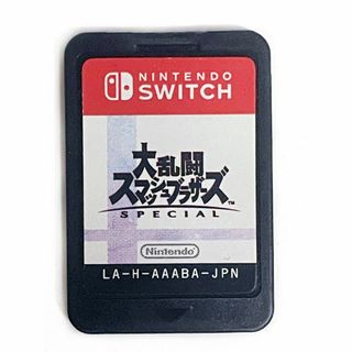 Switch スイッチ 大乱闘スマッシュブラザーズ スマブラ ソフトのみ(家庭用ゲームソフト)