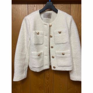 JUSGLITTY - ブークレジャコットの通販 by みぃ's shop|ジャス JUSGLITTY - ブークレジャコットの通販 by みぃ's shop|ジャス