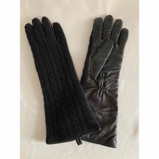 【美品】PICAROS GLOVES /ラムレザーグローブ(手袋)