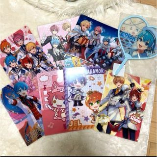 すとぷり　A4クリアファイル 6枚　うちわ　まとめ売り(アイドルグッズ)