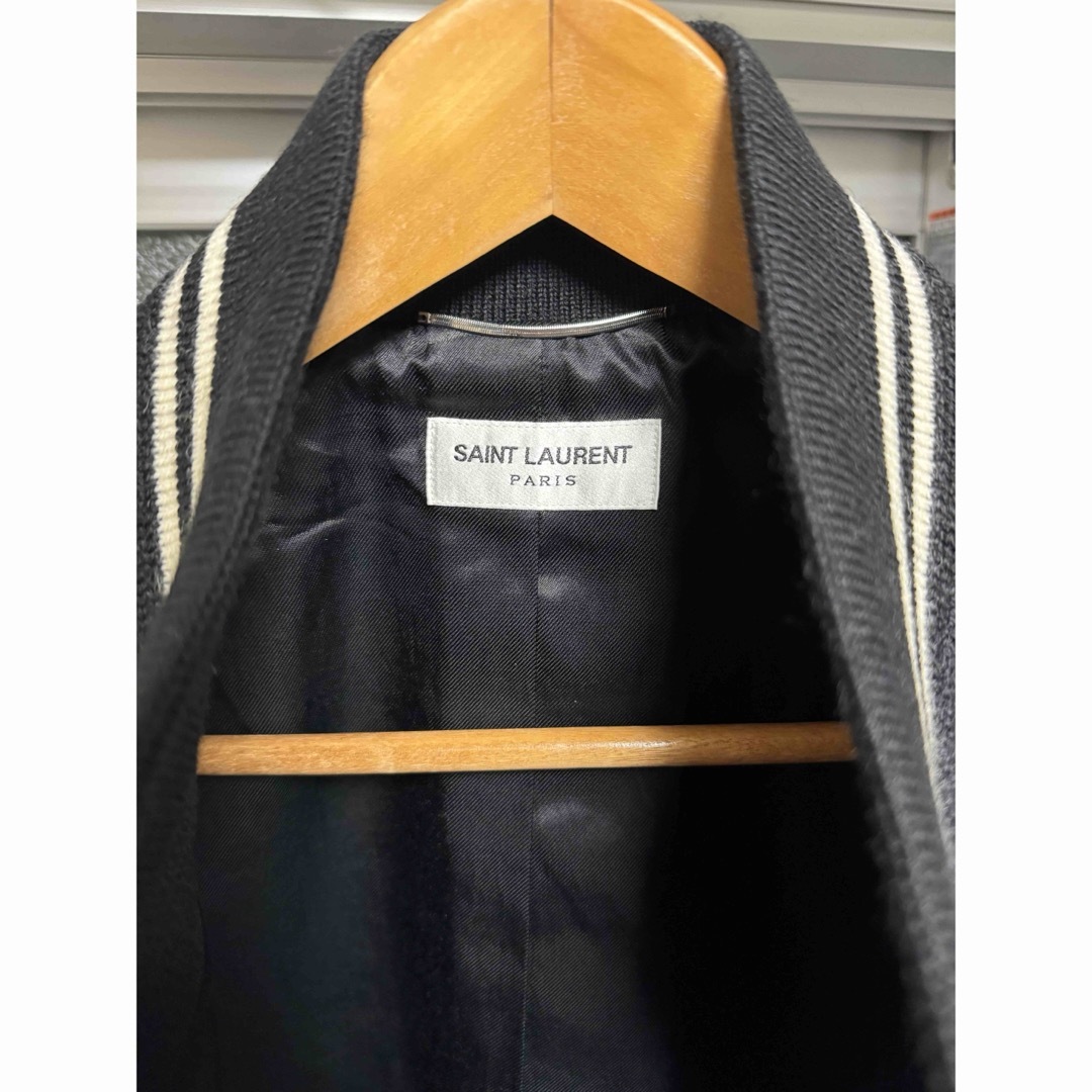 SAINT LAURENT - 極美品✨ サンローラン テディジャケット 48 SAINT LAURENT - 極美品✨ サンローラン テディジャケット 48