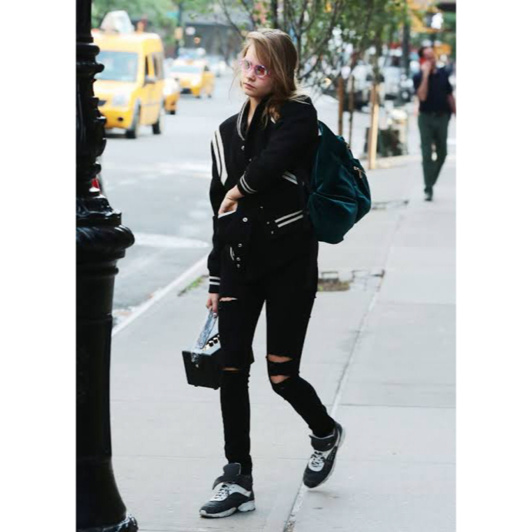 SAINT LAURENT - 極美品✨ サンローラン テディジャケット 48 SAINT LAURENT - 極美品✨ サンローラン テディジャケット 48