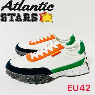 アトランティックスターズ(Atlantic STARS)の★定価39800円★AtlanticSTARS アトランティックスターズ 42(スニーカー)