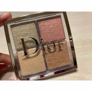 ディオール(Dior)のDior バックステージフェイス グロウパレット004 ローズゴールド(アイシャドウ)