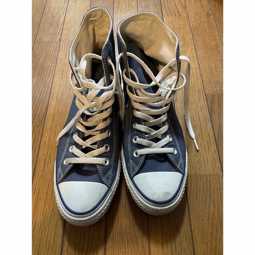 CONVERSE(コンバース)の美品【converse】オールスター ハイカット ネイビー 27cm メンズの靴/シューズ(スニーカー)の商品写真