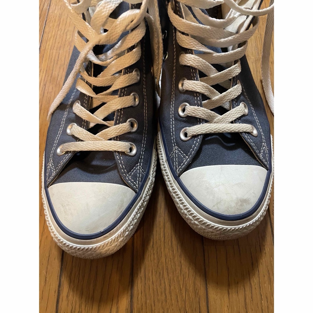 CONVERSE(コンバース)の美品【converse】オールスター ハイカット ネイビー 27cm メンズの靴/シューズ(スニーカー)の商品写真