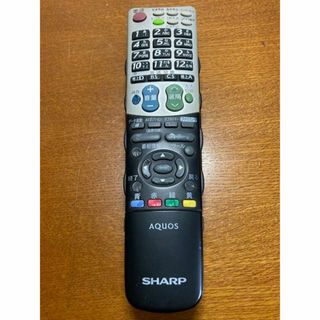 シャープ(SHARP)のアクオス用リモコン　シャープ純正　GA835WJSA(テレビ)