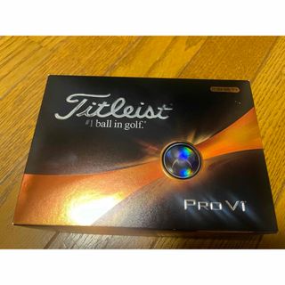 タイトリスト(Titleist)のタイトリスト　Titleist PRO V1 1ダース(その他)