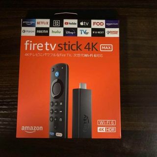 アマゾン(Amazon)の【新品未使用】Fire TV Stick 4K Max(その他)