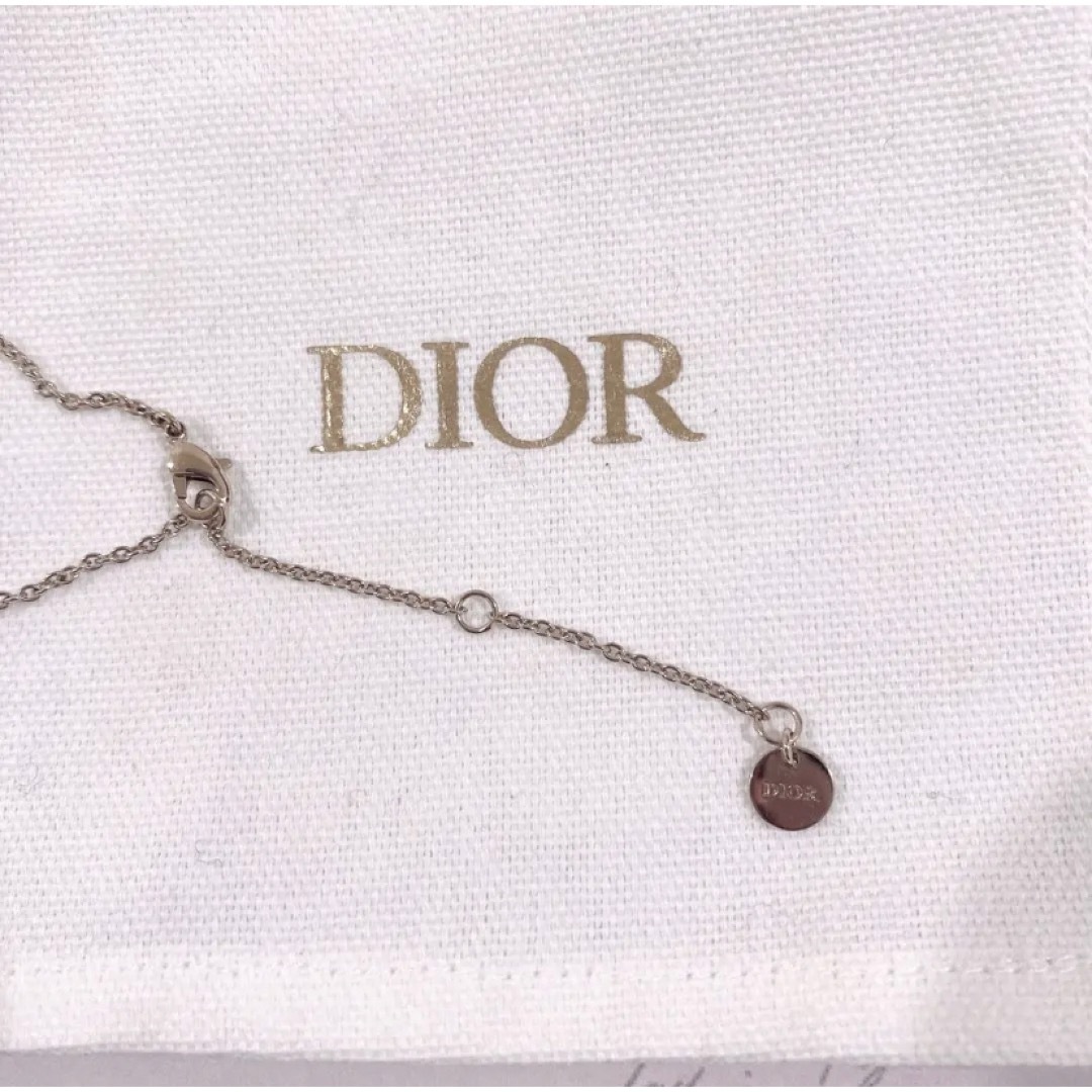 Christian Dior(クリスチャンディオール)の新品未使用！CLAIR D LUNE ネックレス ディオール レディース レディースのアクセサリー(ネックレス)の商品写真