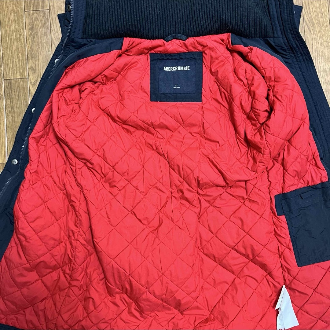 Abercrombie&Fitch(アバクロンビーアンドフィッチ)の【格安美品】アバクロ Abercrombie & Fitch ジャケット XS レディースのジャケット/アウター(その他)の商品写真