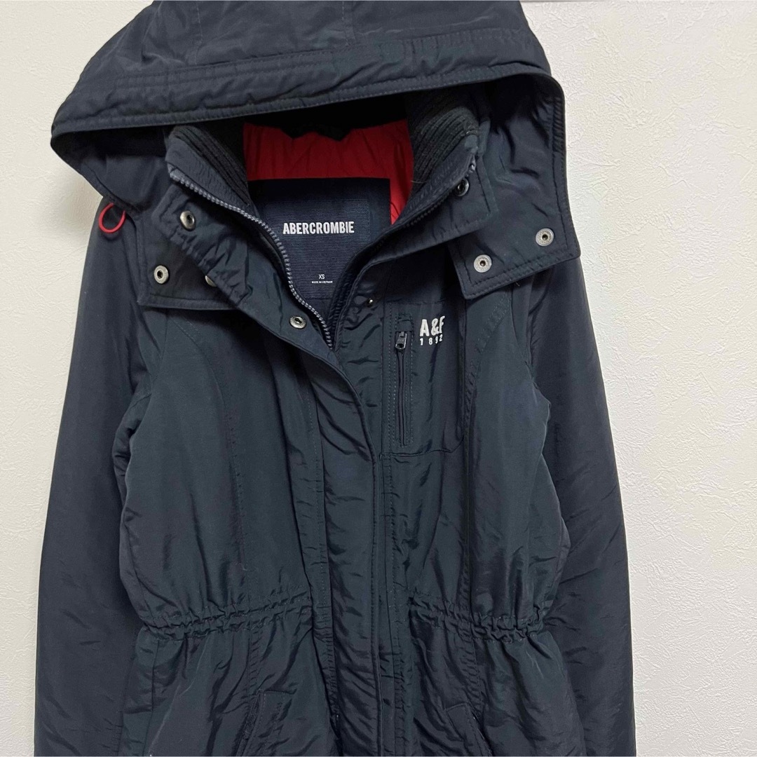 Abercrombie&Fitch(アバクロンビーアンドフィッチ)の【格安美品】アバクロ Abercrombie & Fitch ジャケット XS レディースのジャケット/アウター(その他)の商品写真