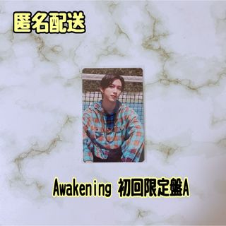 アイエヌアイ(INI)のINI Awakening 初回限定盤A トレカ　池﨑理人(アイドルグッズ)