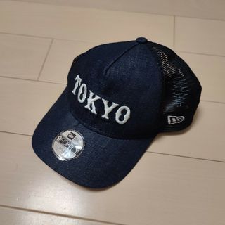 ニューエラー(NEW ERA)のジャイアンツ　子ども用　キャップ(帽子)