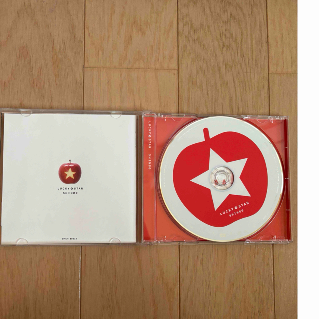 SHINee(シャイニー)のSHINee LUCKY STAR CD トレカ付き　ジョンヒョン エンタメ/ホビーのCD(K-POP/アジア)の商品写真