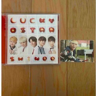 シャイニー(SHINee)のSHINee LUCKY STAR CD トレカ付き　ジョンヒョン(K-POP/アジア)