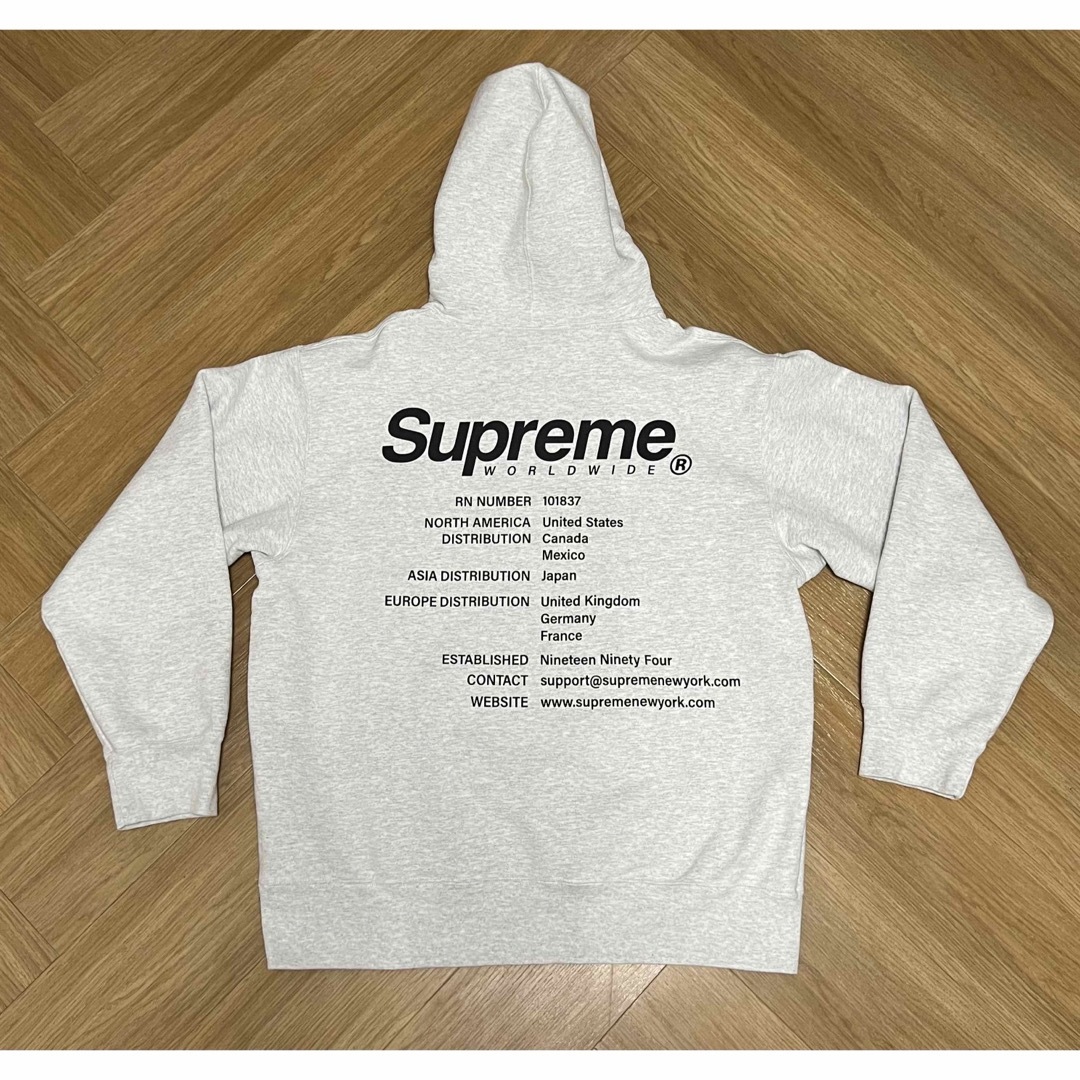 メンズSupreme Worldwide Hooded Sweatshirt