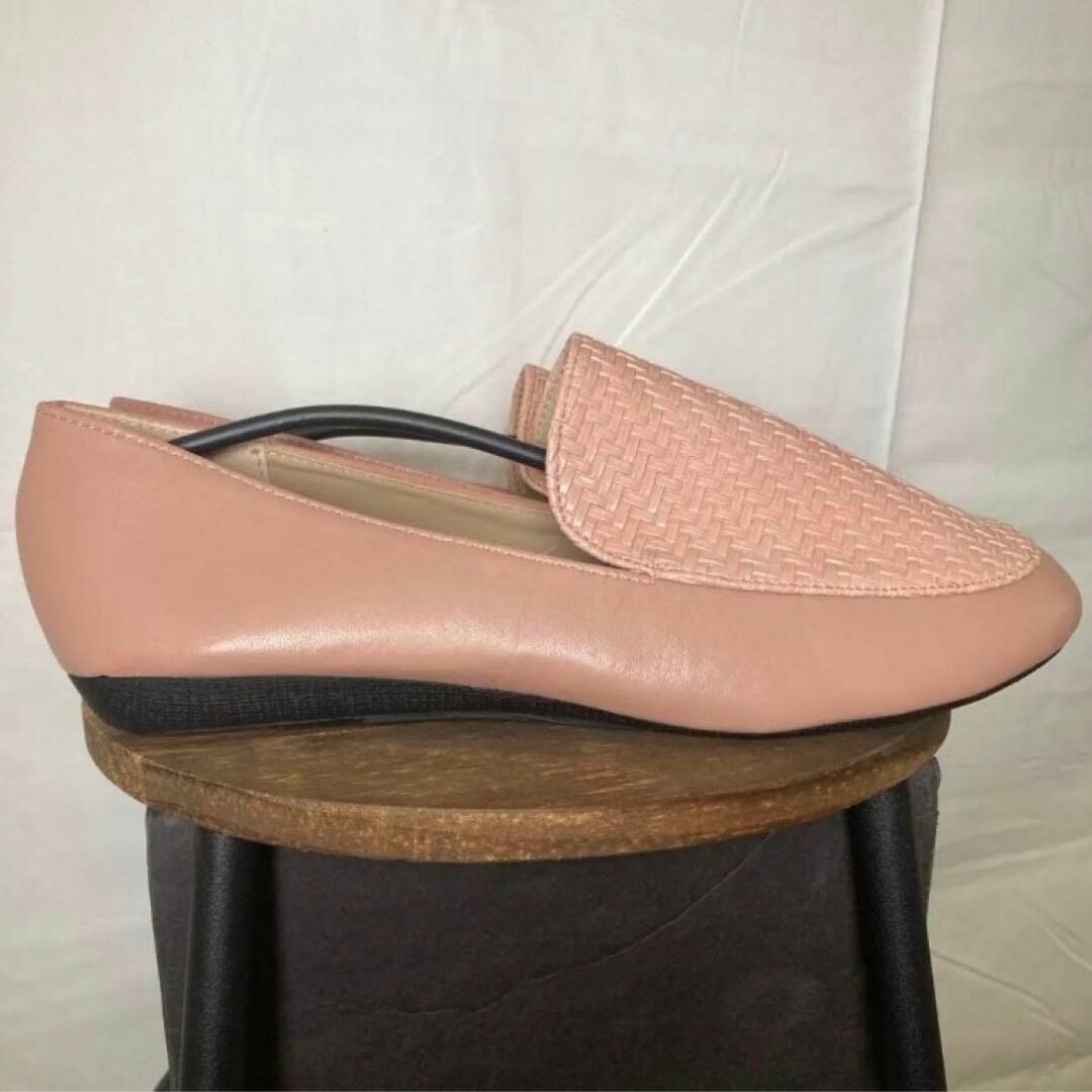 お値打ち✨履きやすい パンプス ふわっとラクスルパンプス ピンク レディースの靴/シューズ(ハイヒール/パンプス)の商品写真