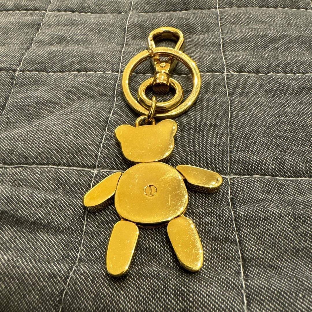 PRADA - PRADA プラダ ロゴ 熊 クマ ベア キーホルダー チャーム PRADA - PRADA プラダ ロゴ 熊 クマ ベア キーホルダー チャーム