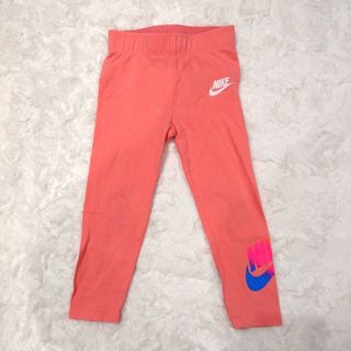 ナイキ(NIKE)のNIKE  ナイキ  キッズ 95 100  パンツ  スパッツ  ピンク(パンツ/スパッツ)