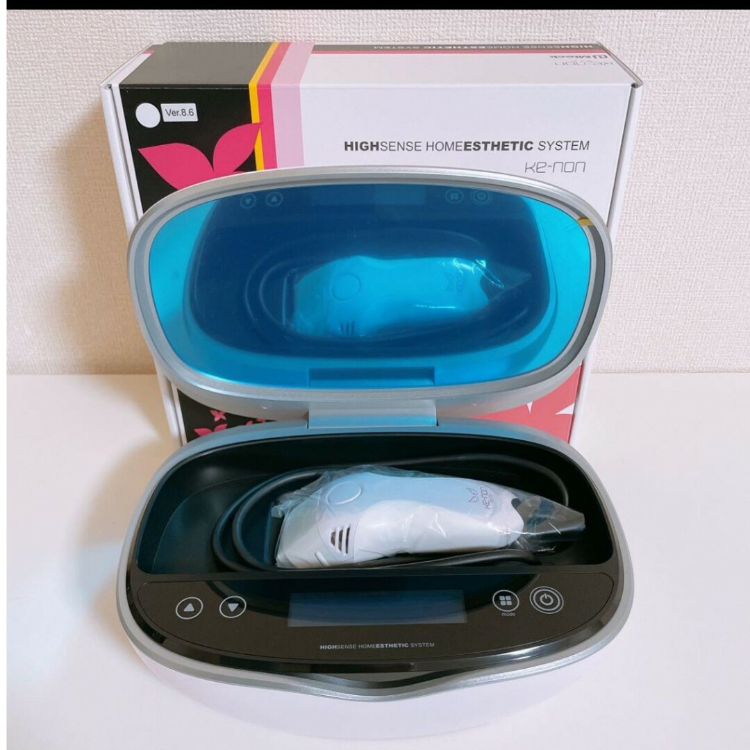 美品】ke-non(ケノン)脱毛器 引き立た NIPL-2080 Ver7.1 美品】ke-non(ケノン)脱毛器 引き立た NIPL-2080 Ver7.1