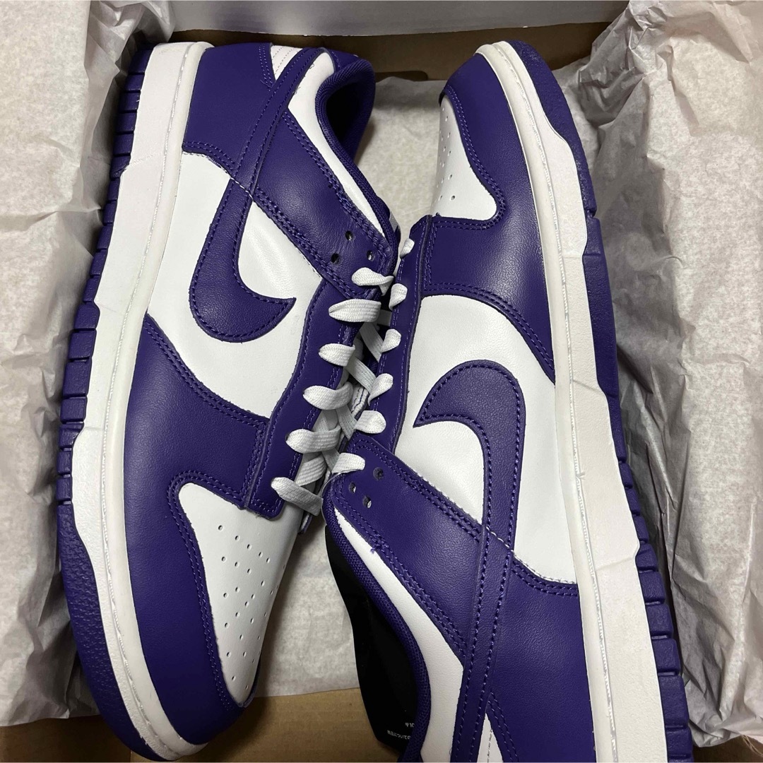 NIKE(ナイキ)のNike Dunk Low Retro Court Purple メンズの靴/シューズ(スニーカー)の商品写真