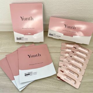 ユンス(Yunth)の値下✨Yunth 生ビタミンC 美白美容液& 薬用ホワイトローションマスク半分(美容液)