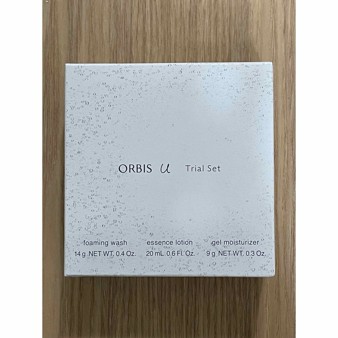 ORBIS(オルビス)のオルビスユー　トライアルセット コスメ/美容のキット/セット(サンプル/トライアルキット)の商品写真