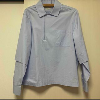 ryo takashima RELUX SHIRT(CAMEL)メンズ