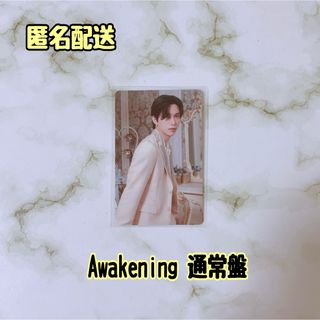 アイエヌアイ(INI)のINI Awakening 通常盤　トレカ　池﨑理人①(アイドルグッズ)