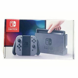 液晶綺麗 任天堂 スイッチ Switch ネオンパープル オレンジ 動作問題なし(家庭用ゲーム機本体)