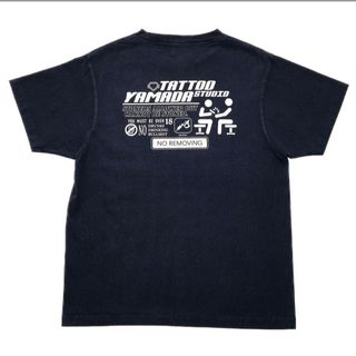 キャリー(CALEE)のTATTOOING PICTOGRAM TEE // Black(Tシャツ/カットソー(半袖/袖なし))