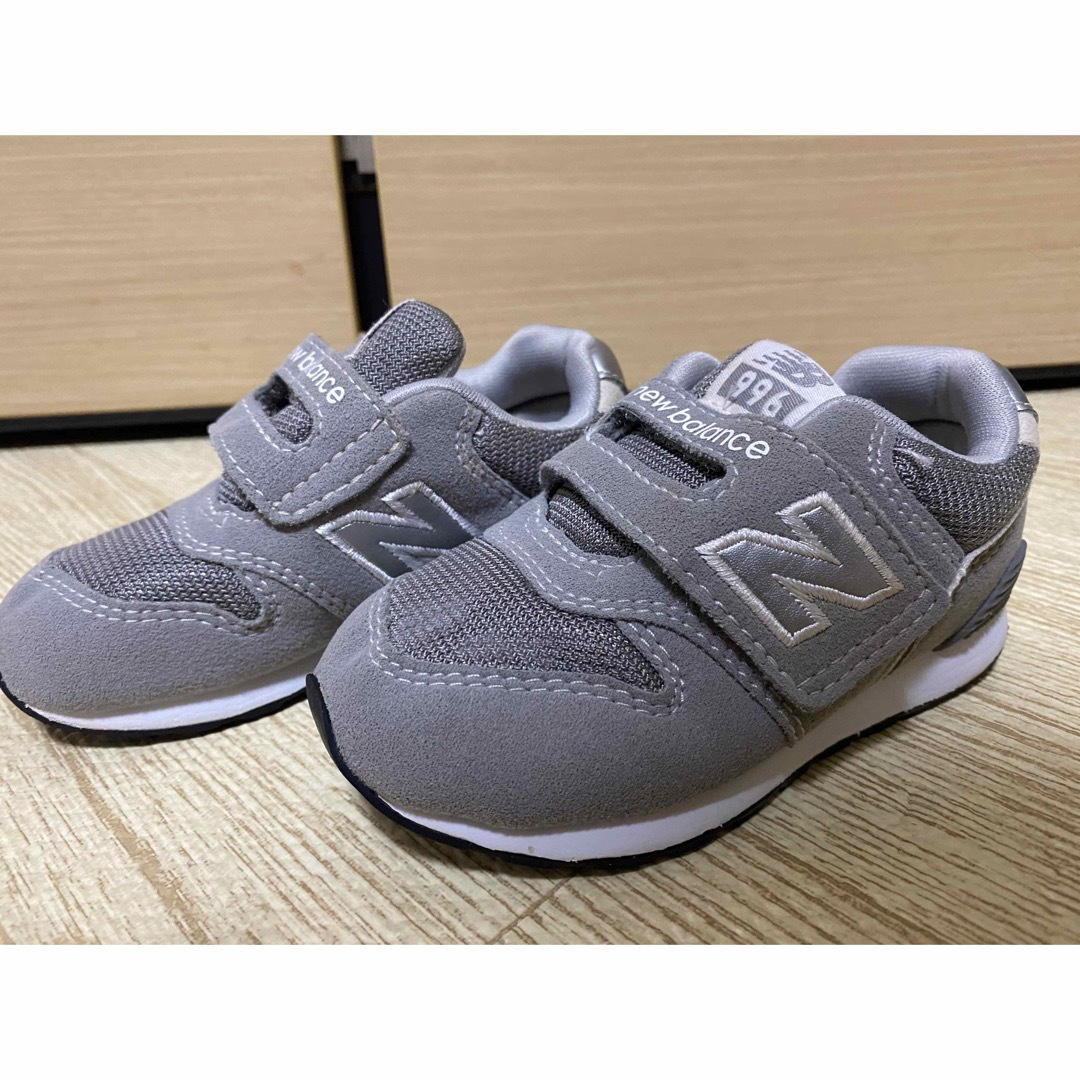 New Balance(ニューバランス)のニューバランス　イフミー　キッズ　シューズ　13.5 キッズ/ベビー/マタニティのベビー靴/シューズ(~14cm)(スニーカー)の商品写真