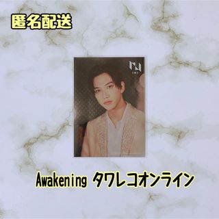 アイエヌアイ(INI)のINI Awakening タワレコ　トレカ　池﨑理人②(アイドルグッズ)