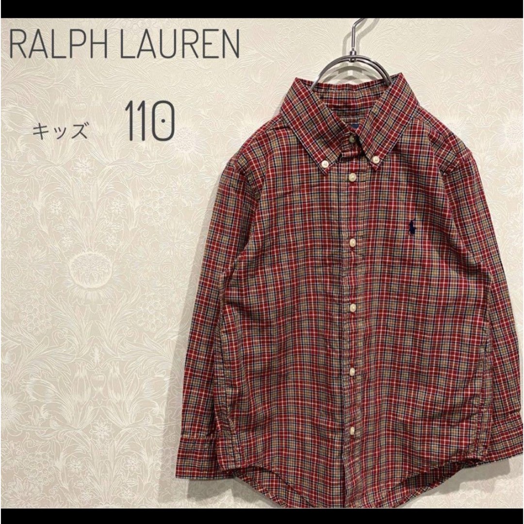 Ralph Lauren(ラルフローレン)のラルフローレンシャツ キッズ/ベビー/マタニティのキッズ服男の子用(90cm~)(ブラウス)の商品写真