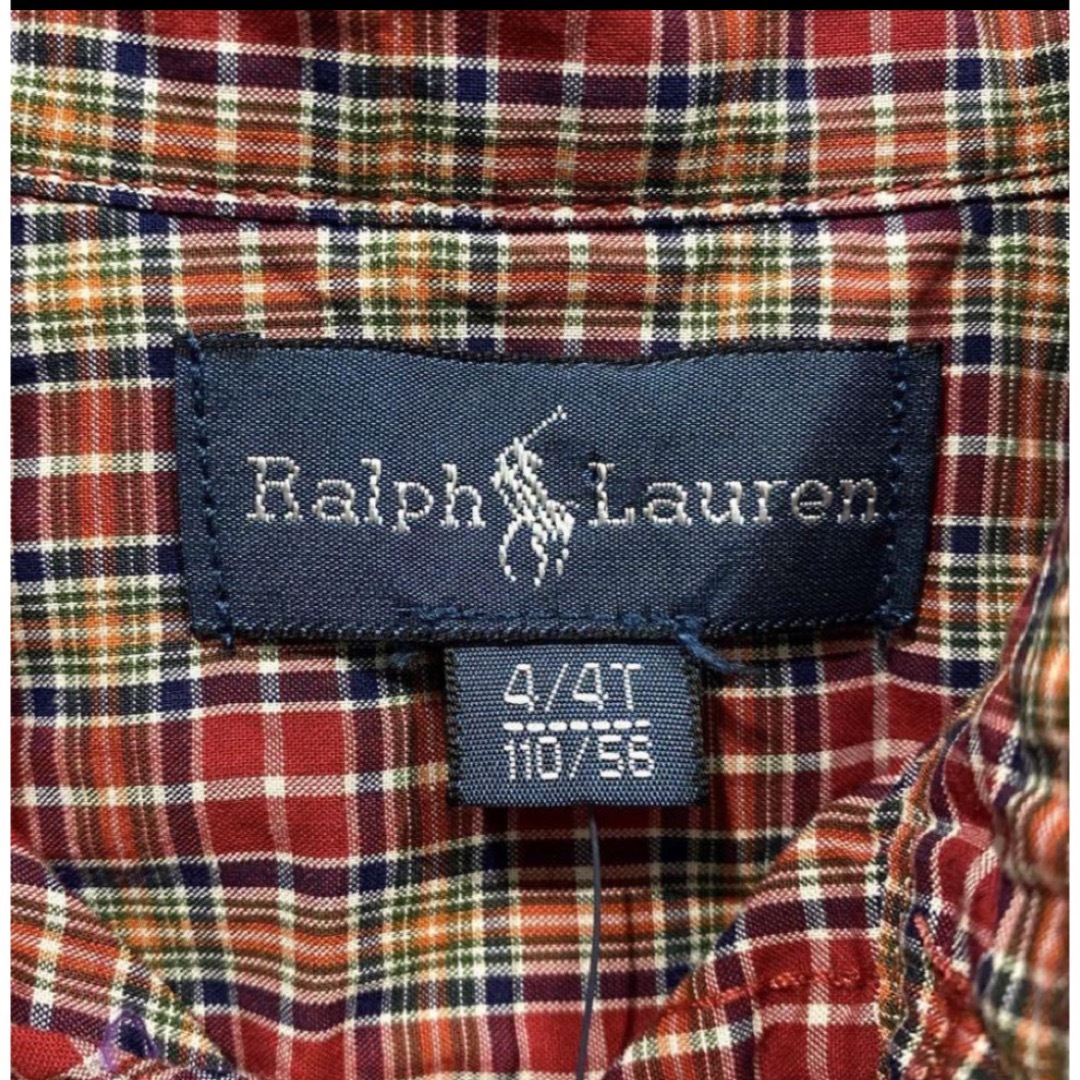 Ralph Lauren(ラルフローレン)のラルフローレンシャツ キッズ/ベビー/マタニティのキッズ服男の子用(90cm~)(ブラウス)の商品写真