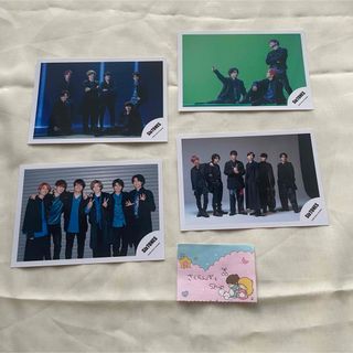 ストーンズ(SixTONES)のSixTONES ジェシー 髙地優吾 田中樹 松村北斗 京本大我 森本慎太郎(アイドルグッズ)