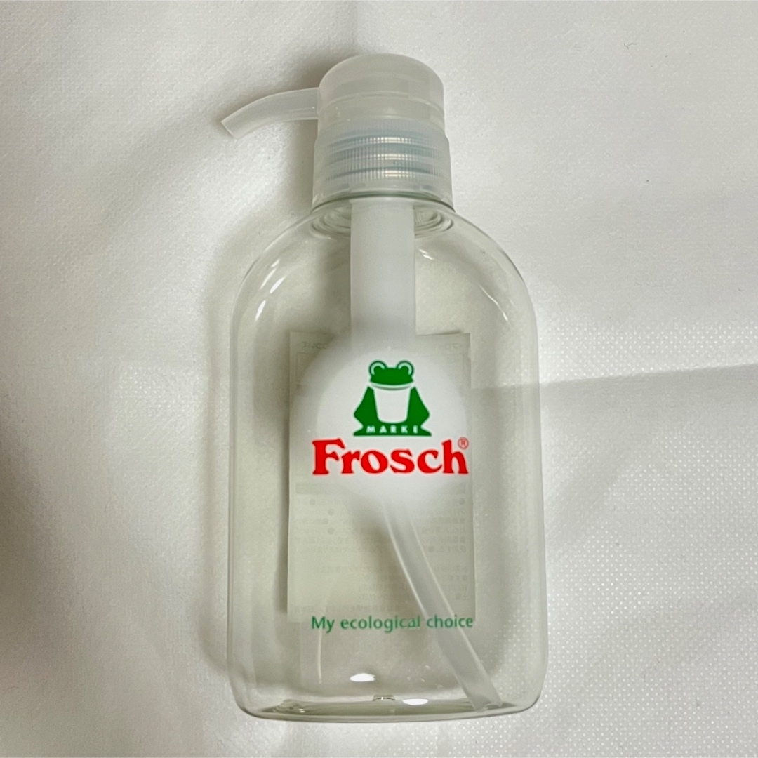 Frosch(フロッシュ)の【新品未使用】フロッシュ詰め替えボトル インテリア/住まい/日用品のキッチン/食器(容器)の商品写真