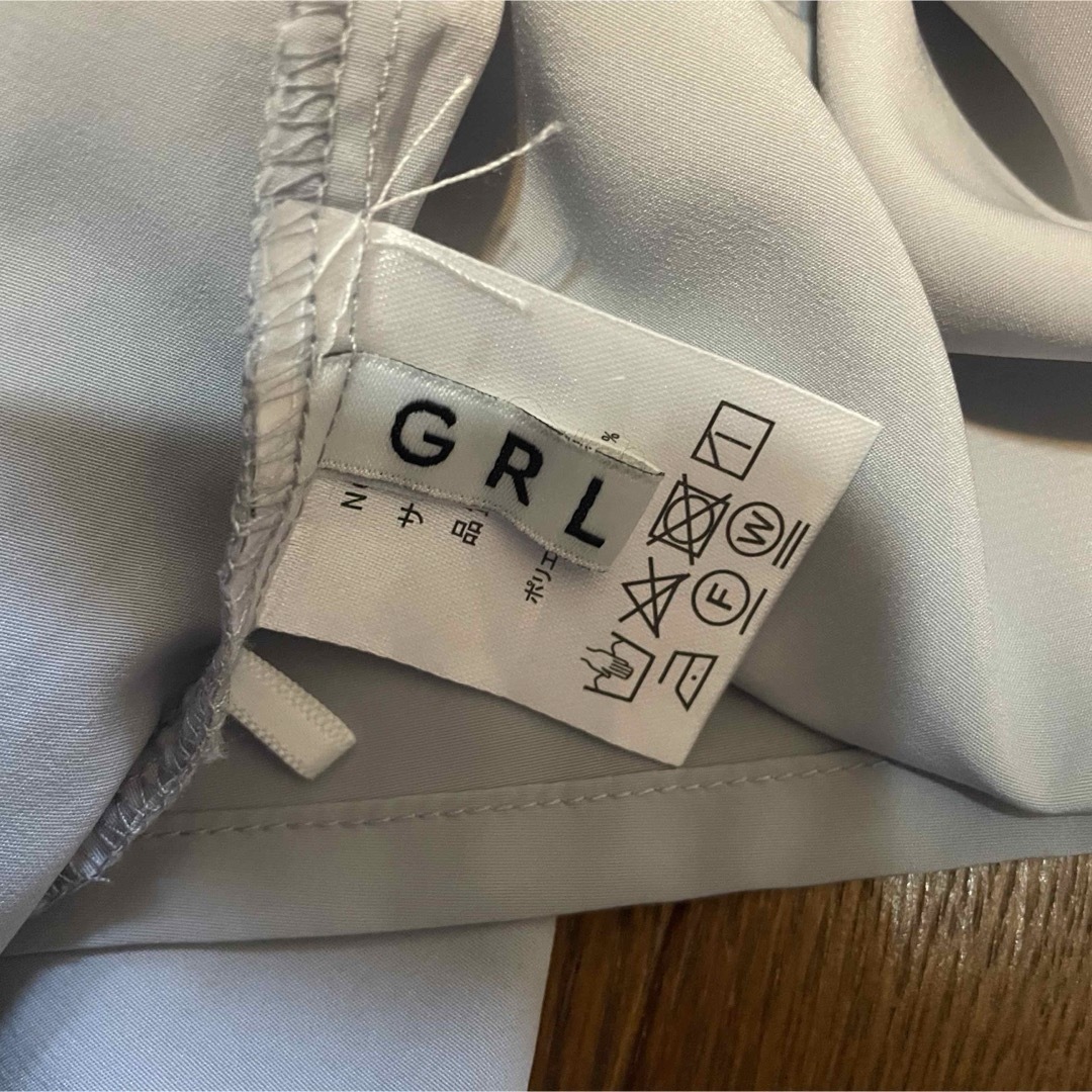 GRL(グレイル)のGRL グレイル　シフォンブラウス レディースのトップス(シャツ/ブラウス(長袖/七分))の商品写真