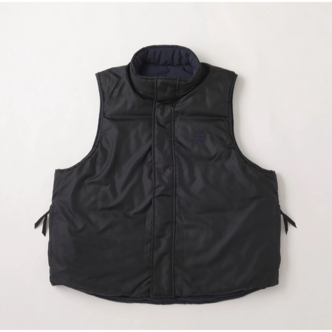 1LDK SELECT(ワンエルディーケーセレクト)のSEE SEE REVERSIBLE PUFF VEST メンズのジャケット/アウター(ダウンベスト)の商品写真