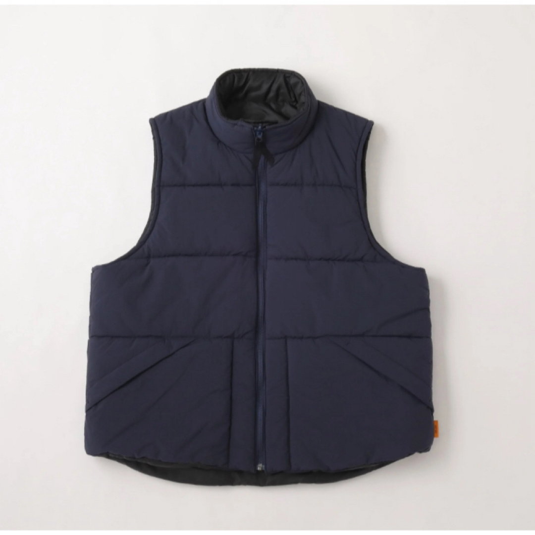 1LDK SELECT(ワンエルディーケーセレクト)のSEE SEE REVERSIBLE PUFF VEST メンズのジャケット/アウター(ダウンベスト)の商品写真