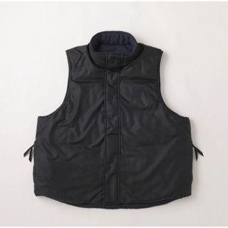 ワンエルディーケーセレクト(1LDK SELECT)のSEE SEE REVERSIBLE PUFF VEST(ダウンベスト)