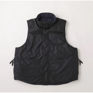 1LDK SELECT - SEE SEE REVERSIBLE PUFF VEST