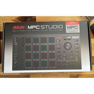 [超美品] MPC studio2(MIDIコントローラー)