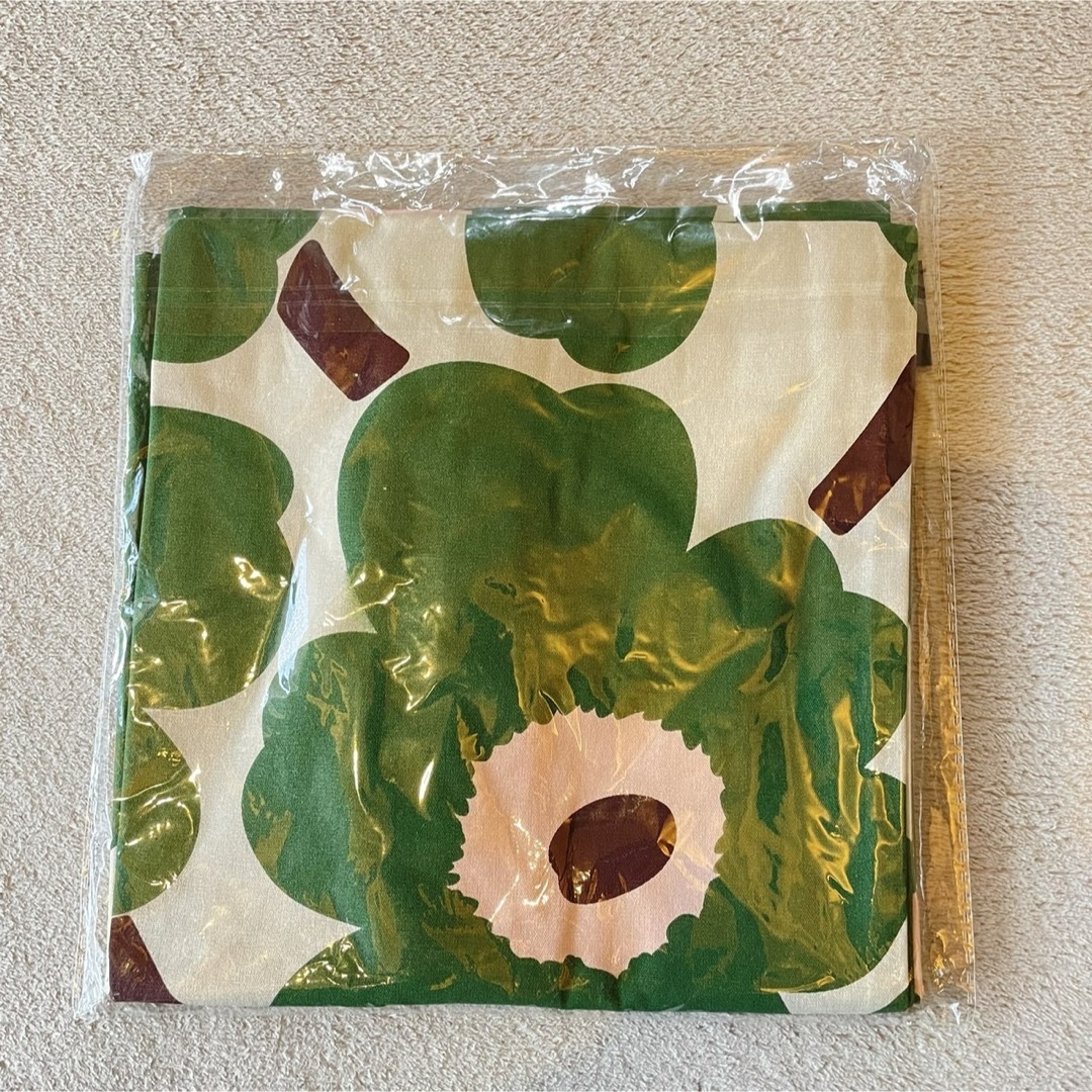 marimekko(マリメッコ)のマリメッコ ファブリックトートバッグ ウニッコ グリーン⑥ レディースのバッグ(トートバッグ)の商品写真