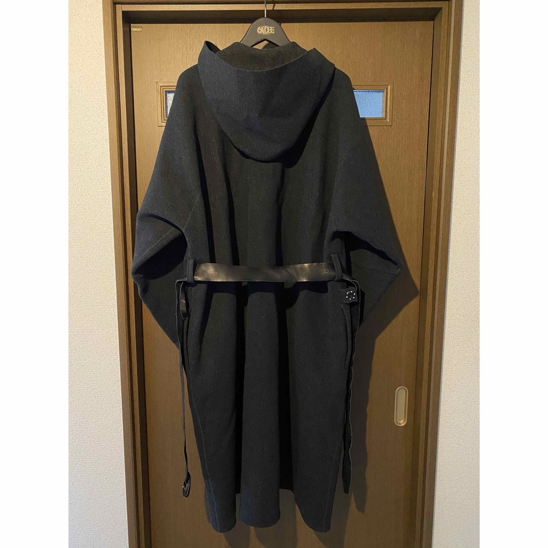 SUNSEA(サンシー)のSUNSEA サンシー　19AW coat ジェダイ　コート　ブラック　2 M メンズのジャケット/アウター(その他)の商品写真