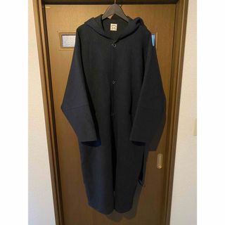 サンシー(SUNSEA)のSUNSEA サンシー　19AW coat ジェダイ　コート　ブラック　2 M(その他)