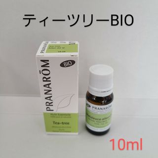 プラナロム(PRANAROM)のプラナロム　PRANAROM ティートゥリー BIO　10ml ティーツリー(エッセンシャルオイル（精油）)