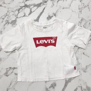 リーバイス(Levi's)のキッズ LEVI’S 白半袖Tシャツ 赤ロゴマーク 110-116cm(Tシャツ/カットソー)