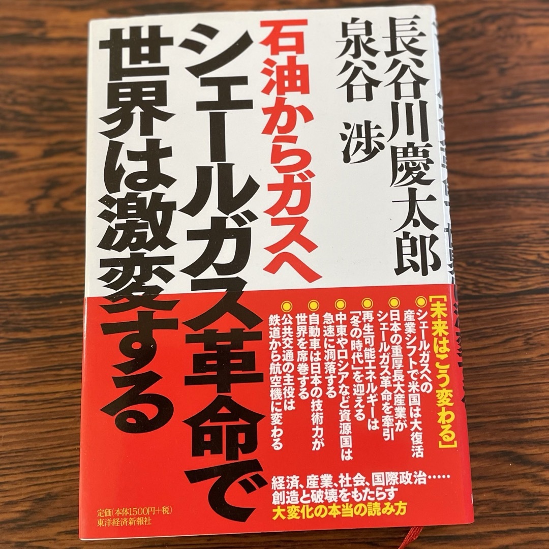 シェ－ルガス革命で世界は激変する エンタメ/ホビーの本(ビジネス/経済)の商品写真